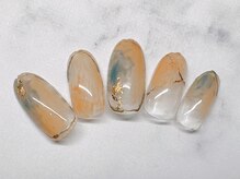 アモールネイル(amor nail)/ニュアンスデザイン