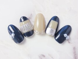個性派ネイル