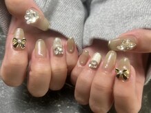 ケードット(K.)/冬ネイル