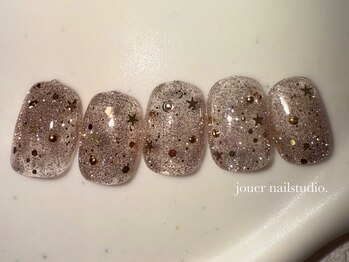 ジュエ ネイルスタジオ(jouer nailstudio.)/Flash nail