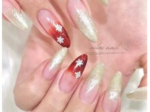 エルネイル(ailes nail.)/ラメグラデーション/シール