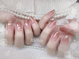 シンプルちゅるんグラデーション