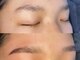 マカナニラッシュ(MAKANANI LASH)の写真/【男性も大歓迎♪】眉でお顔の印象が激変！第一印象がグッとUP◎高技術×提案力で理想の美眉毛に…◎