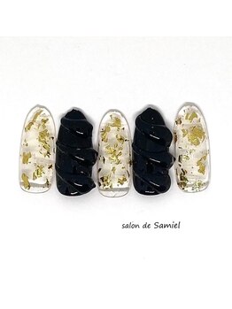 サロン ド サミエル(Salon de Samiel)/☆デザイン定額A☆