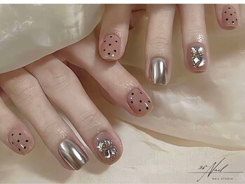 28ネイル 新中野店/定額ゴテ可愛B