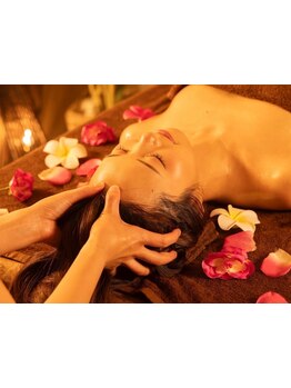 ヘッドスパで癒されたい