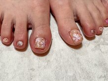 ウィズ ユー(with U produce by Megumi Ohara)/フット持ち込みデザイン