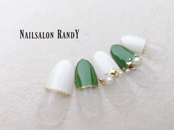 ランディ(nail salon RANDY)/選べる定番デザイン15☆¥6400！