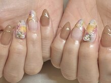 リラ(nail Lilas.)/持ち込みデザイン