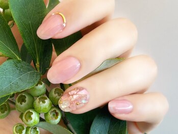 青山ネイル 柏高島屋店(Aoyama Nail)/ジェルネイルDRYケア込￥9680