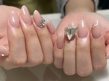 インク(inc)/ビジューネイル