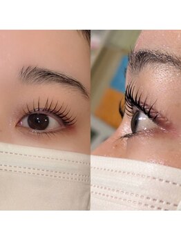 モストアイズ 岡崎店(most eyes)/似合わせまつ毛パーマ / Honda