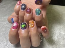 オムネイル 渋谷(HOMME NAIL)/持ち込みデザイン ¥9.000