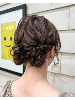 アトリエはるか コトチカ京都/トレンドヘアセット☆