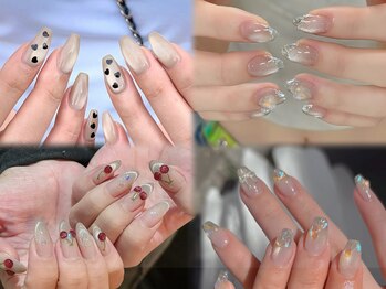 オペリア(OPELIA)の写真/【長さ出し/フィルイン対応】ご希望に合わせて理想のネイルに仕上げます♪トレンドネイルもお任せください!