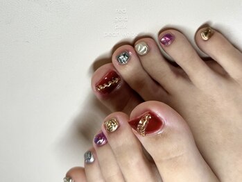ルカ 原宿(lux)/フットデザインネイル