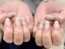 バタフライ 津田沼店(Butterfly)/ブライダルネイル♪・.。