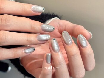 【パラジェル】マグネットネイル