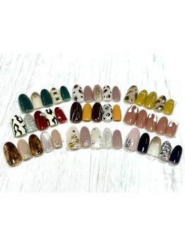 定額メニューのあるサロン