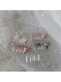 【キティーちゃん♪ネイル】