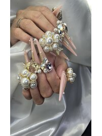 パール×ビジュー