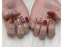 エヌ ネイルビューティ(N nail beauty)/持ち込みデザイン（6本）