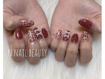 エヌ ネイルビューティ(N nail beauty)/持ち込みデザイン（6本）