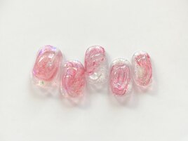 きらきらピンク