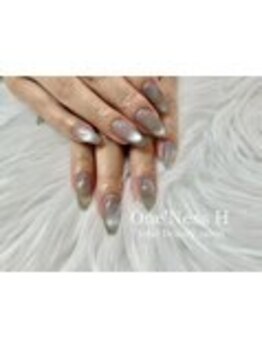 ナデシコ バイ ワンネス(Nadeshiko by One'Ness)/Nail design