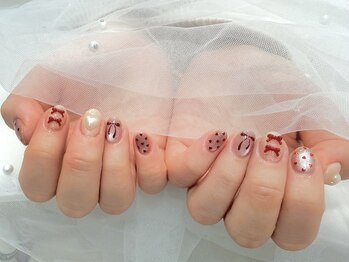 ラテネイル(latte.nail)/定額デザインB