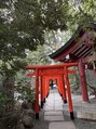 ヒーリングルームナオミ(healing room703) 神社はよく行きます!神社の空気が好きです。