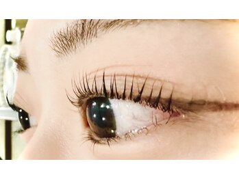 アマリリス なんば本店(Amaryllis)/横から見た仕上がり確認♪