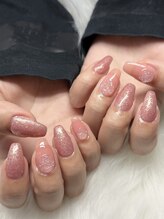 インプレス 鶴見店(Impress)/ピンクネイル