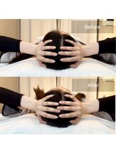 小顔矯正&美容整体サロン　Still U 渋谷/頭蓋骨矯正♪