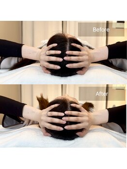 小顔矯正&美容整体サロン Still U 渋谷/頭蓋骨矯正♪