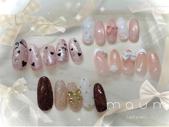 マウム(maum)/リボンネイル