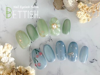 ネイルアイラッシュサロン ベティッシュ 桜木町店(Nail Eyelash Salon BETTISH)/5月キャンペーンコース☆
