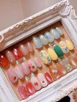 シナネイル 清澄白河店(SHINA NAIL)/季節限定デザイン