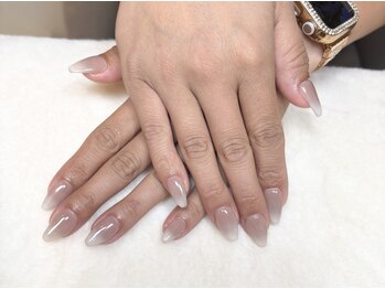 モグノルネイル(mogu.noru.nail)/カラーグラデーション