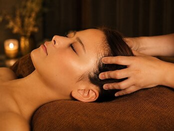 ルピナスブーケの写真/心まで軽くなる極上ヘッドスパ。歴18年オーナーが睡眠の質まで整える癒し時間。