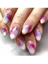 ニュアンスネイル