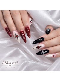 ハロウィンネイル