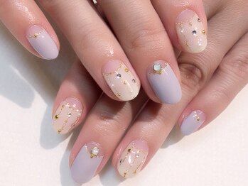 アイラッシュTokyo銀座サンクチュアリ/ネイル　90分　6800円