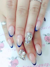 アイル ビューティーサロン(Airu Beauty Salon)/大人カラーフレンチネイル