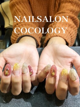 ネイルサロン ココロジー(COCOLOGY)/付け替えスカルプ120分コース