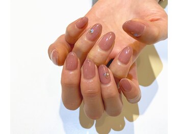 ネイルズ ララ(nails Lala)/ワンカラー。