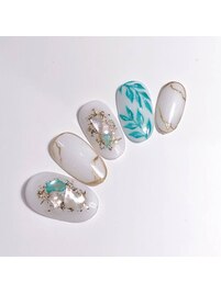 リゾートネイル