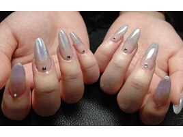 スカルプ+フリーアートコース♪