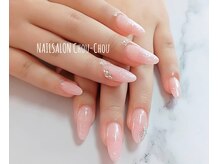 シュシュ(Chou-Chou)/スカルプラメグラデーション