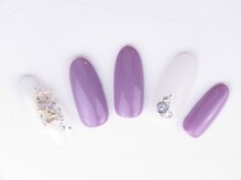 ネイルサロン ディーバ 梅田エナ店(Diva)/シンプルデザインSelect￥8,030